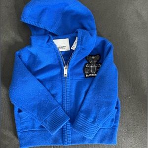 Burberry hoodie 6MOS .